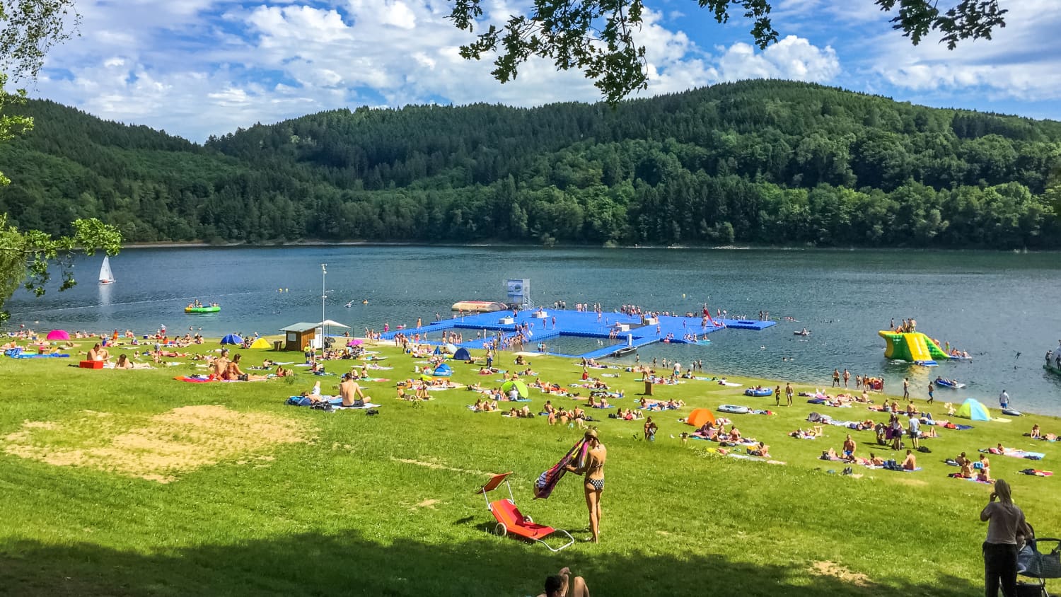 See In Nrw Zum Schwimmen